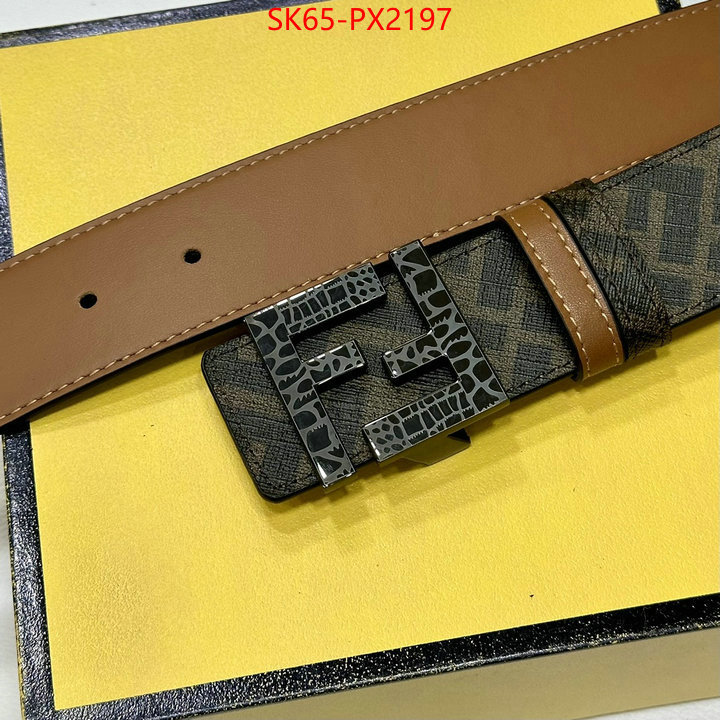 Belts-Fendi top ID: PX2197 $: 65USD