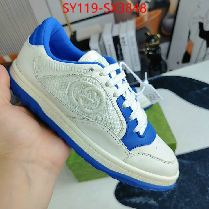 Men Shoes-Gucci best quality replica ID: SX3848 $: 119USD