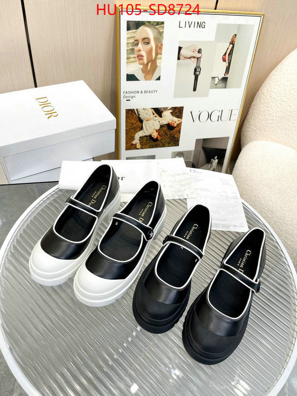 Women Shoes-Dior from china ID: SD8724 $: 105USD