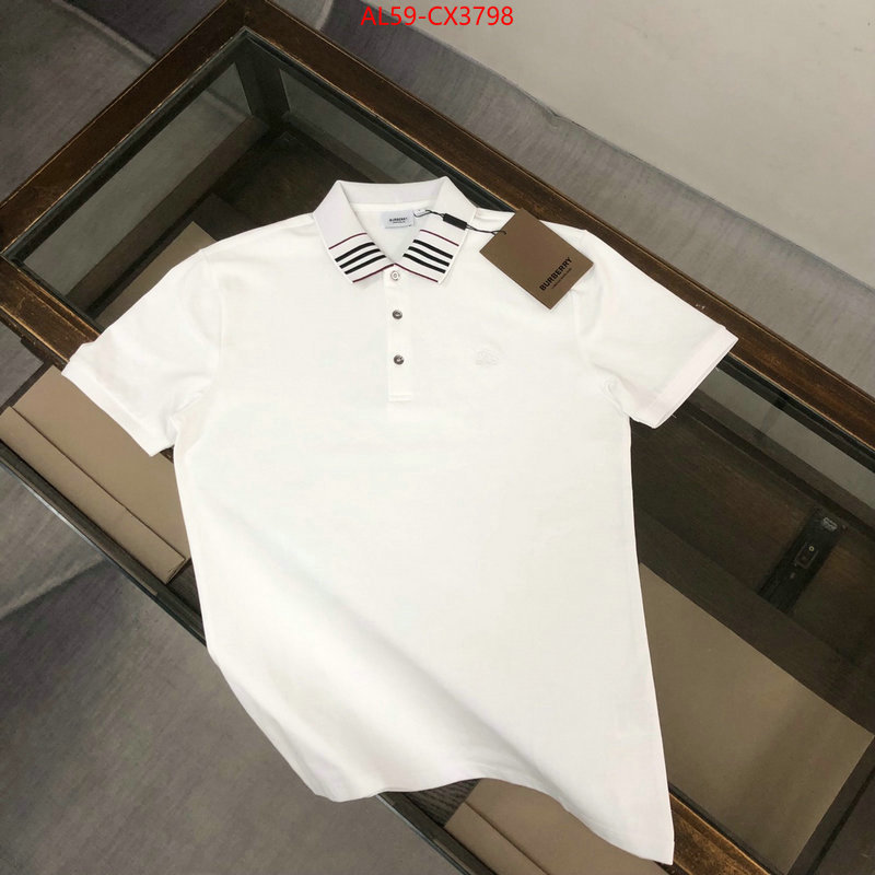 Clothing-Burberry good quality replica ID: CX3798 $: 59USD