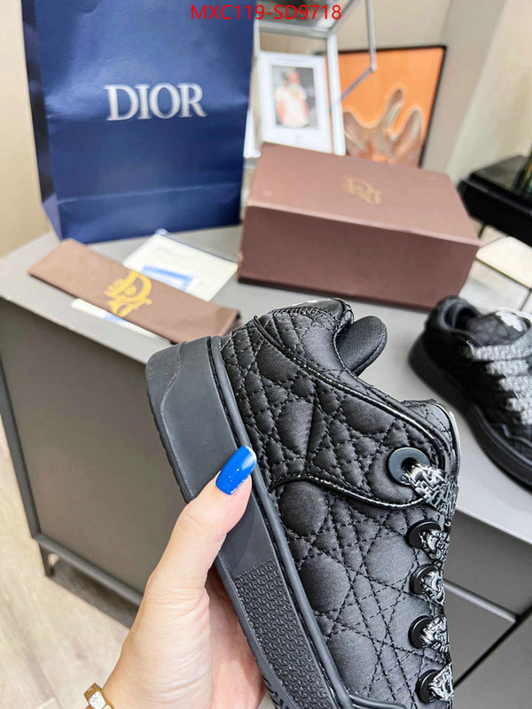 Women Shoes-Dior wholesale designer shop ID: SD9718 $: 119USD