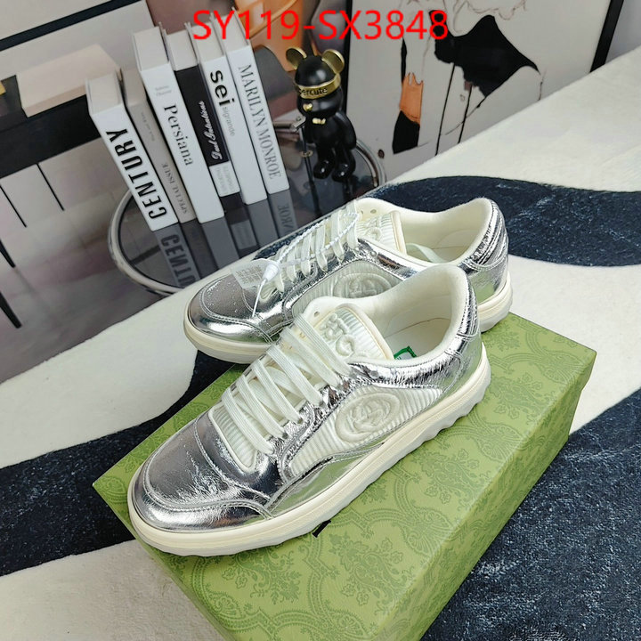 Men Shoes-Gucci best quality replica ID: SX3848 $: 119USD