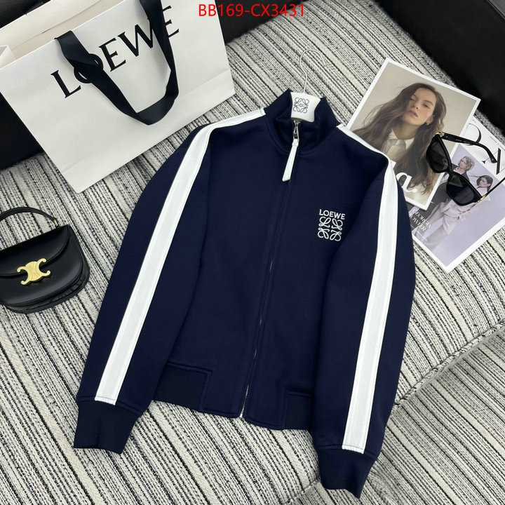 Clothing-Loewe best quality fake ID: CX3431 $: 169USD