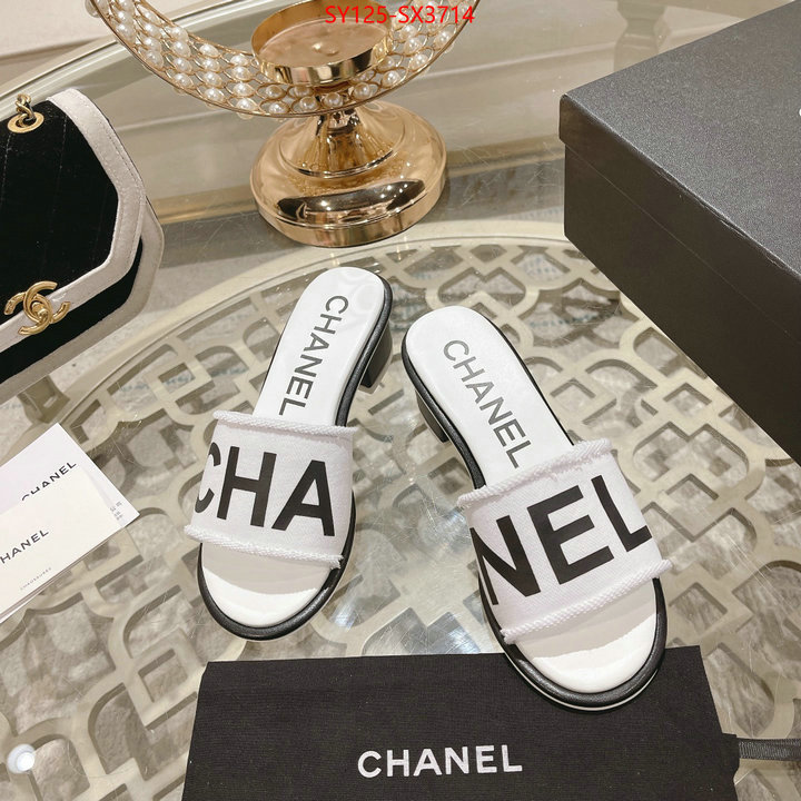 Women Shoes-Chanel wholesale 2024 replica ID: SX3714 $: 125USD