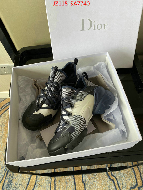 Women Shoes-Dior what are the best replica ID: SA7740 $: 115USD