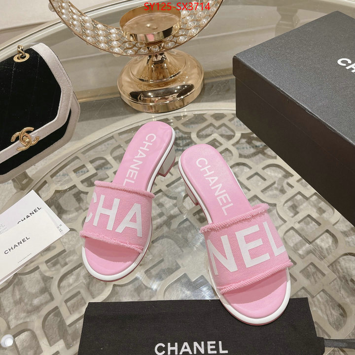 Women Shoes-Chanel wholesale 2024 replica ID: SX3714 $: 125USD