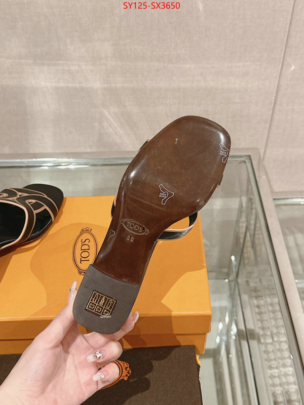 Women Shoes-Tods buying replica ID: SX3650 $: 125USD