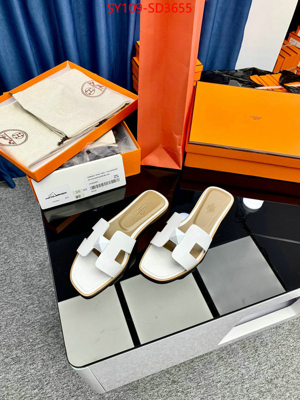 Women Shoes-Hermes designer fake ID: SD3655 $: 109USD