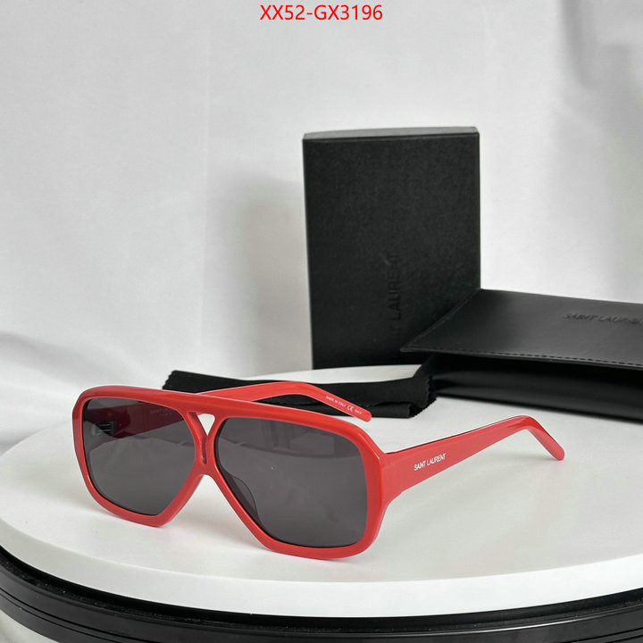 Glasses-YSL online from china designer ID: GX3196 $: 52USD