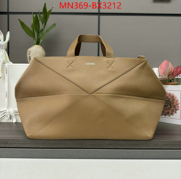 Loewe Bags(TOP)-Handbag- luxury cheap ID: BX3212 $: 369USD,