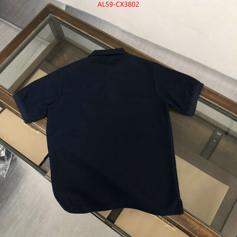 Clothing-Burberry is it illegal to buy ID: CX3802 $: 59USD