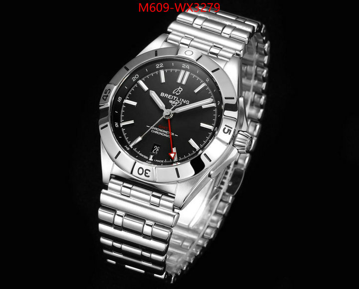 Watch(TOP)-Breitling sell online luxury designer ID: WX3279 $: 609USD