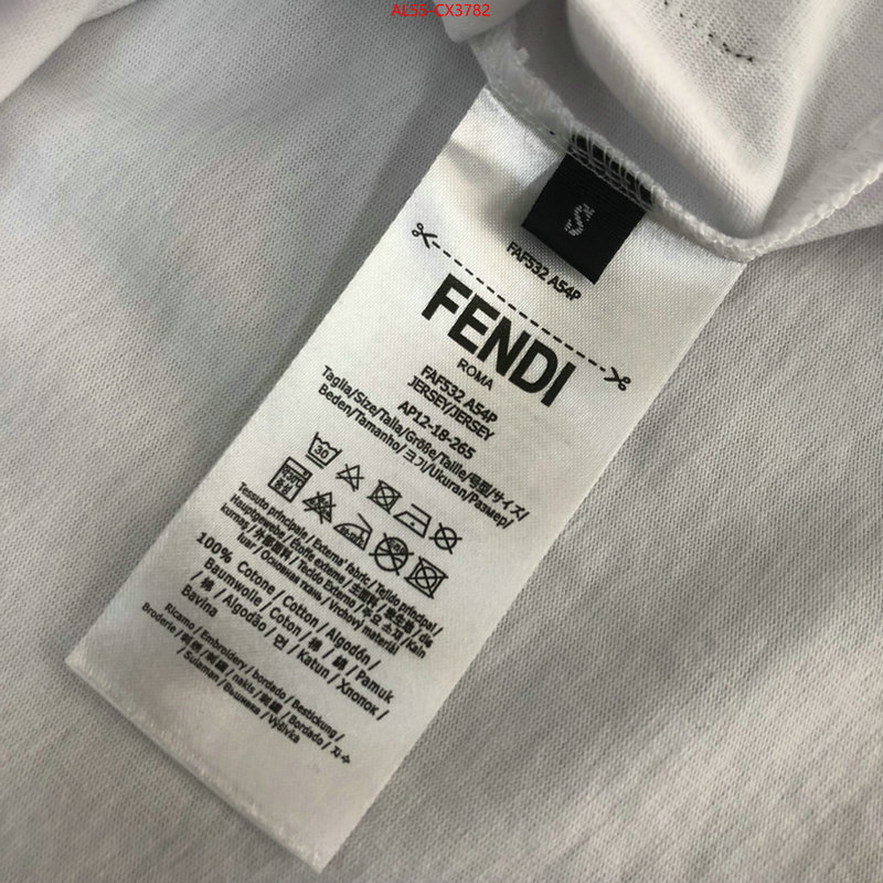 Clothing-Fendi replica how can you ID: CX3782 $: 55USD