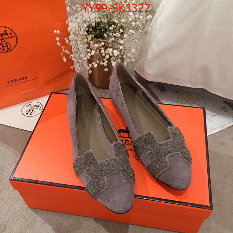 Women Shoes-Hermes buy aaaaa cheap ID: SK3322 $:99USD