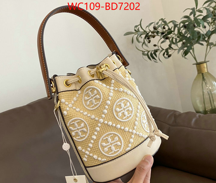 Tory Burch Bags(4A)-bucket bag replica us ID: BD7202 $: 109USD,