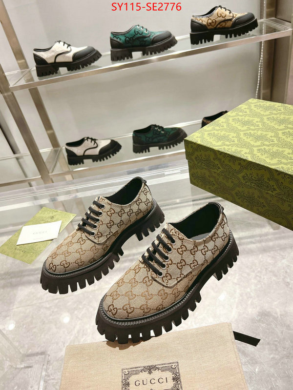 Men Shoes-Gucci knockoff highest quality ID: SE2776 $: 115USD