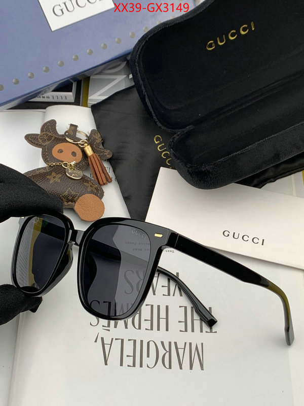 Glasses-Gucci how to buy replica shop ID: GX3149 $: 39USD