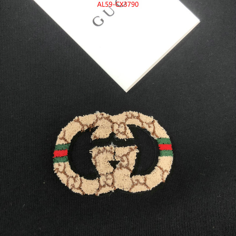 Clothing-Gucci where can i buy the best quality ID: CX3790 $: 59USD