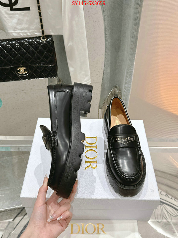 Women Shoes-Dior found replica ID: SX3659 $: 145USD