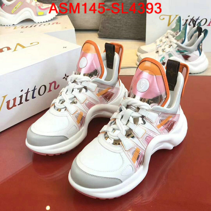 Women Shoes-LV fashion replica ID: SL4393 $: 145USD