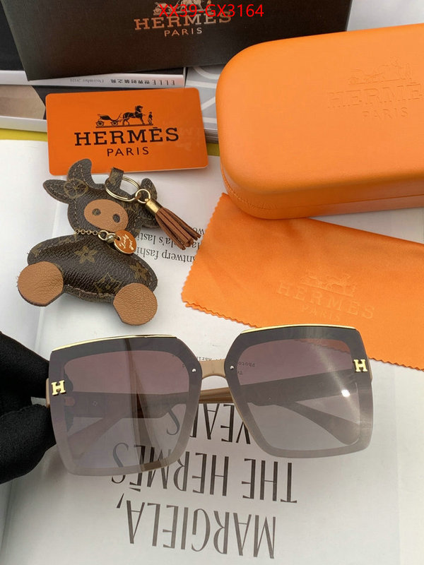 Glasses-Hermes outlet sale store ID: GX3164 $: 39USD