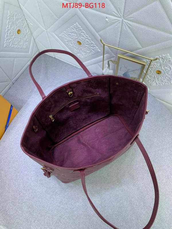 LV Bags(4A)-Neverfull- first copy ID: BG118 $: 89USD,