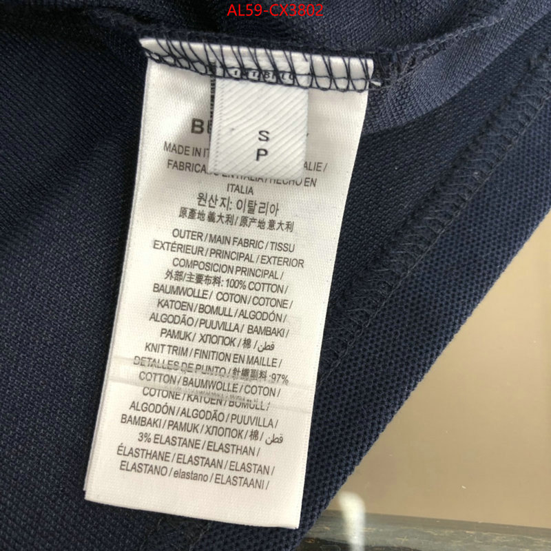 Clothing-Burberry is it illegal to buy ID: CX3802 $: 59USD