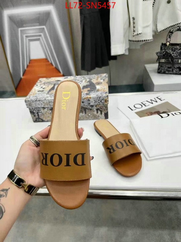 Women Shoes-Dior fake ID: SN5457 $: 72USD
