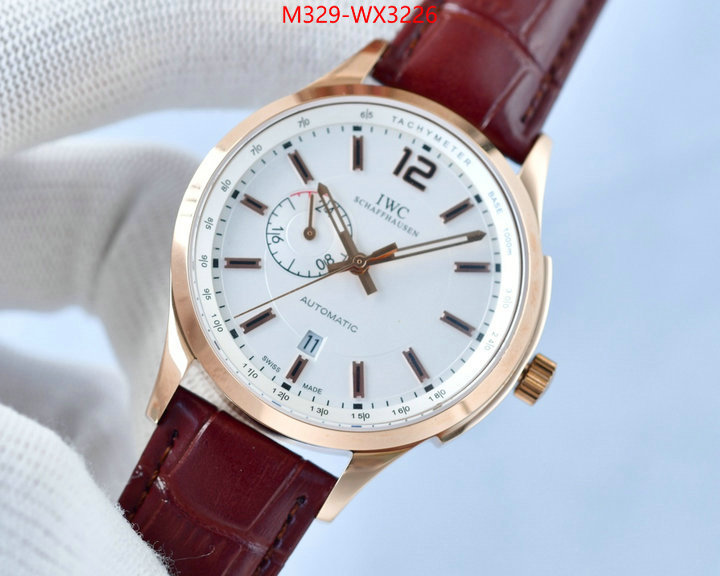 Watch(TOP)-IWC top perfect fake ID: WX3226 $: 329USD