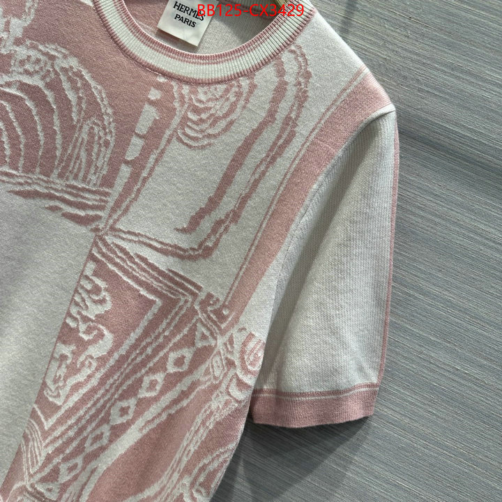 Clothing-Hermes cheap replica ID: CX3429 $: 125USD