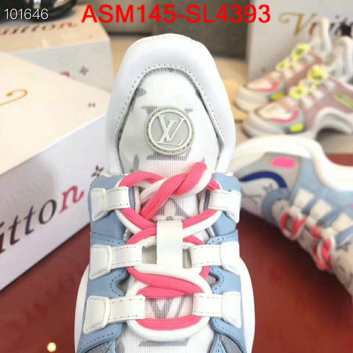 Men Shoes-LV customize best quality replica ID: SL4393 $: 145USD