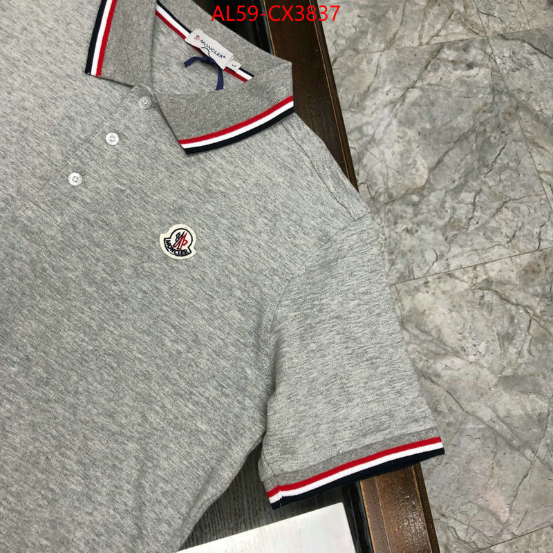 Clothing-Moncler where to buy high quality ID: CX3837 $: 59USD