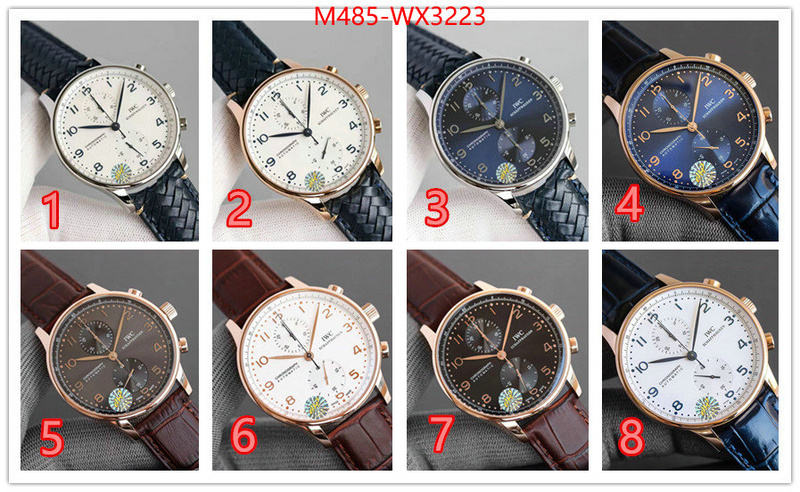 Watch(TOP)-IWC replica every designer ID: WX3223 $: 485USD