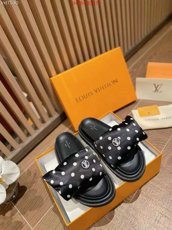 Women Shoes-LV best aaaaa ID: SE5312 $: 79USD