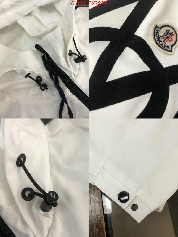 Clothing-Moncler where can i find ID: CX3823 $: 119USD