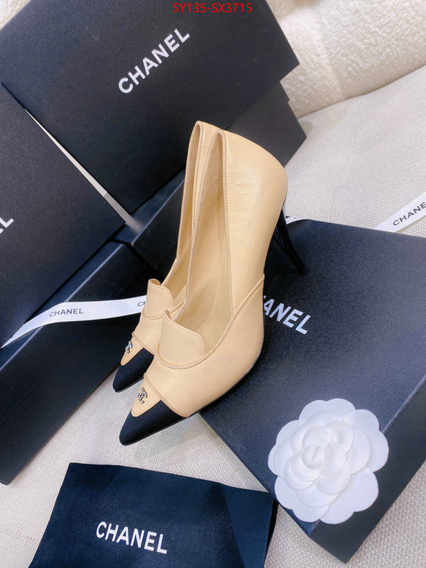 Women Shoes-Chanel same as original ID: SX3715 $: 135USD