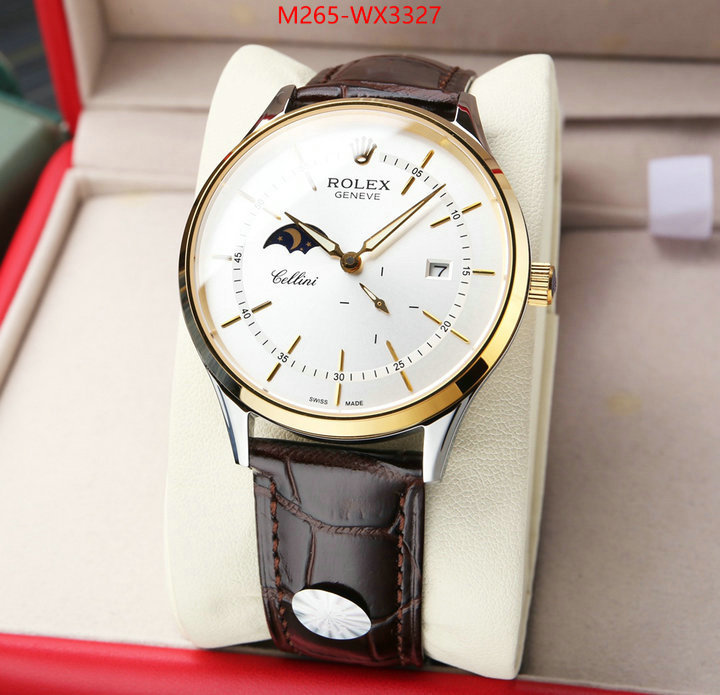 Watch(TOP)-Rolex buy best quality replica ID: WX3327 $: 265USD