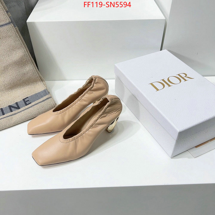 Women Shoes-Dior 1:1 ID: SN5594 $: 119USD