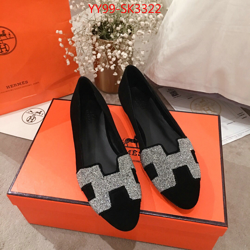 Women Shoes-Hermes buy aaaaa cheap ID: SK3322 $:99USD