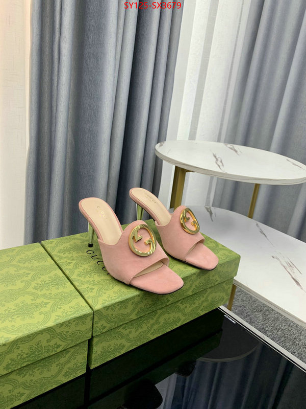 Women Shoes-Gucci best replica quality ID: SX3679 $: 125USD