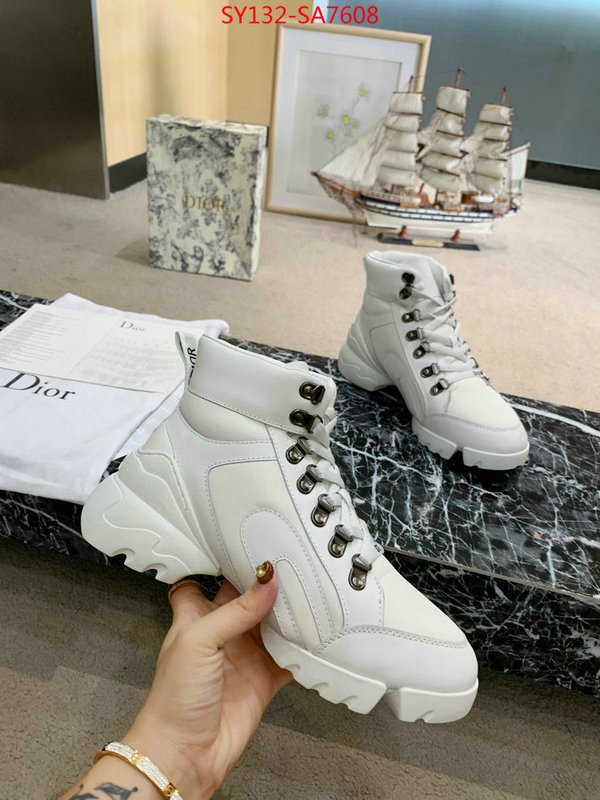 Women Shoes-Dior how to start selling replica ID: SA7608 $: 132USD