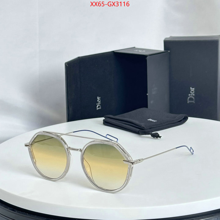 Glasses-Dior aaaaa+ quality replica ID: GX3116 $: 65USD