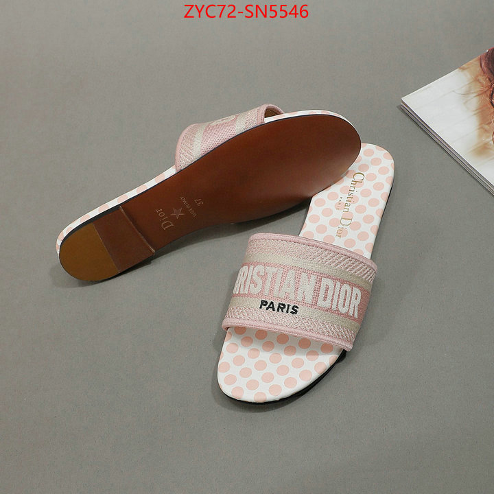 Women Shoes-Dior luxury cheap ID: SN5546 $: 72USD