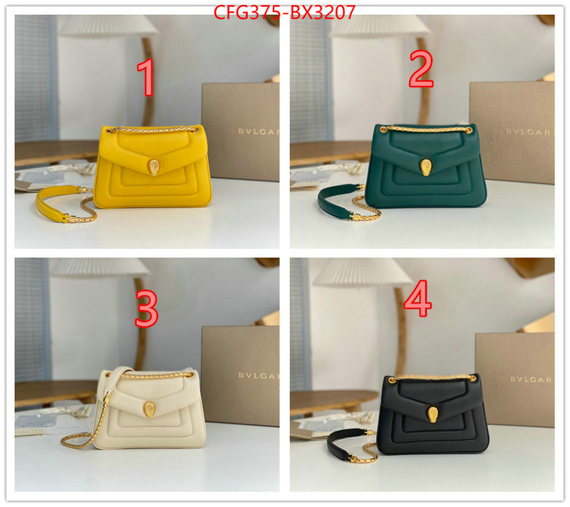 Bulgari Bags(TOP)-Serpenti Forever luxury cheap replica ID: BX3207 $: 375USD,