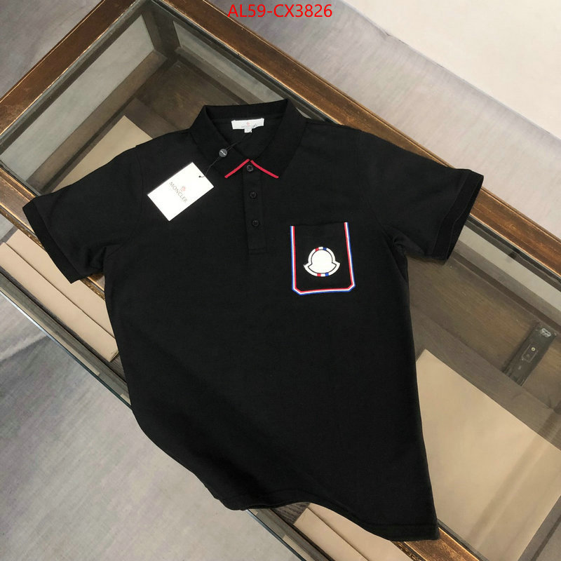 Clothing-Moncler cheap ID: CX3826 $: 59USD