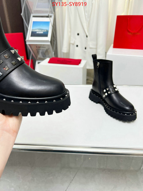 Women Shoes-Boots best replica ID: SY8919 $: 135USD