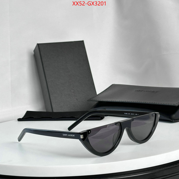 Glasses-YSL same as original ID: GX3201 $: 52USD