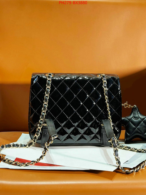 Chanel Bags(TOP)-Diagonal- high quality replica ID: BX3880 $: 279USD,