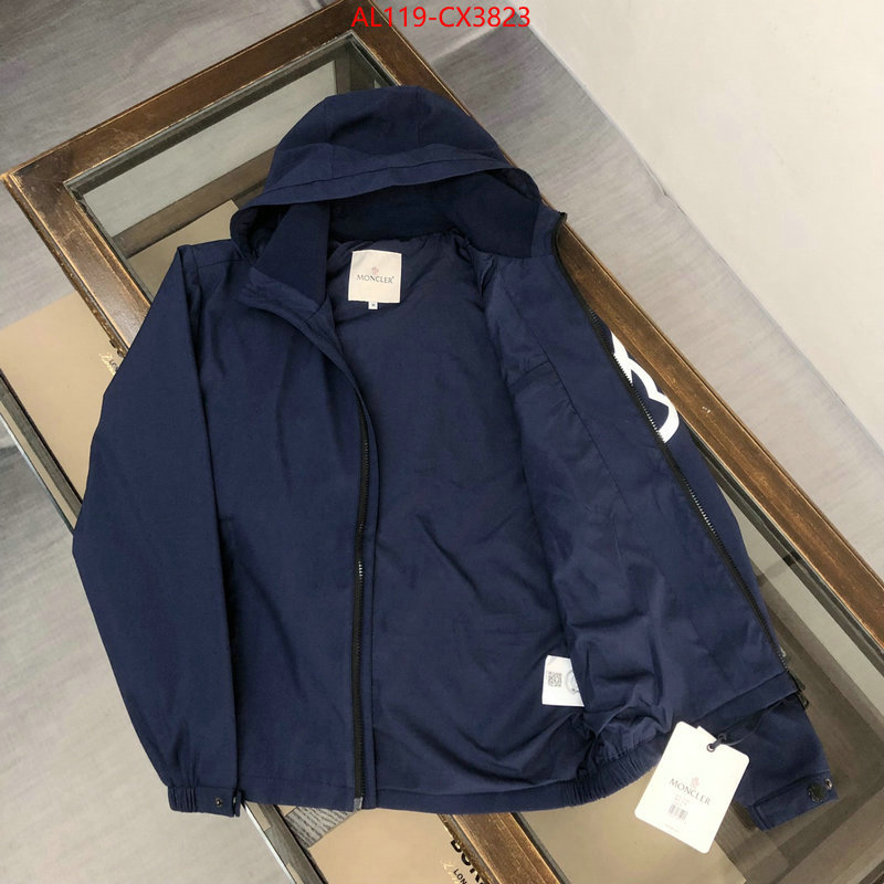 Clothing-Moncler where can i find ID: CX3823 $: 119USD