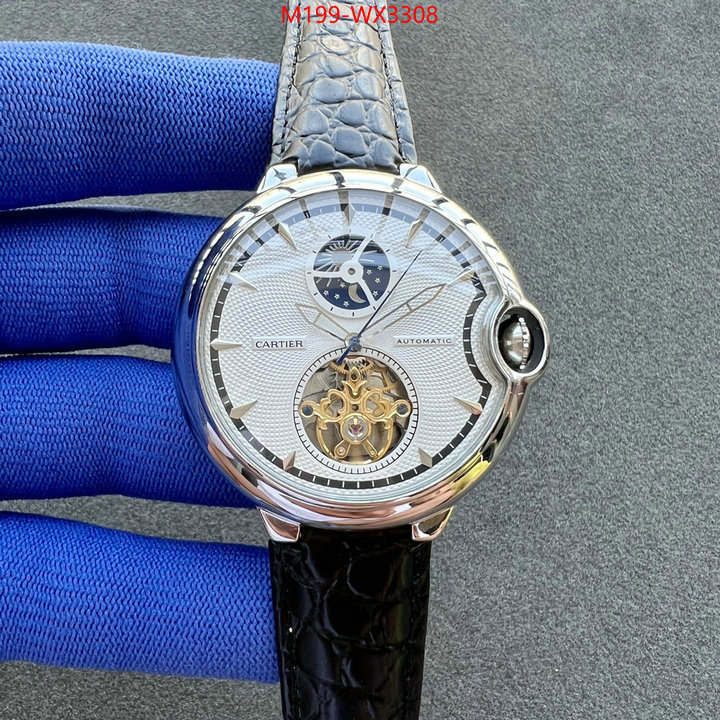 Watch(TOP)-Cartier 1:1 ID: WX3308 $: 199USD